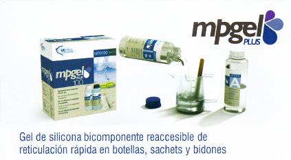 GEL SILICONA AISLANTE BIDON MP1000 10 LTS.